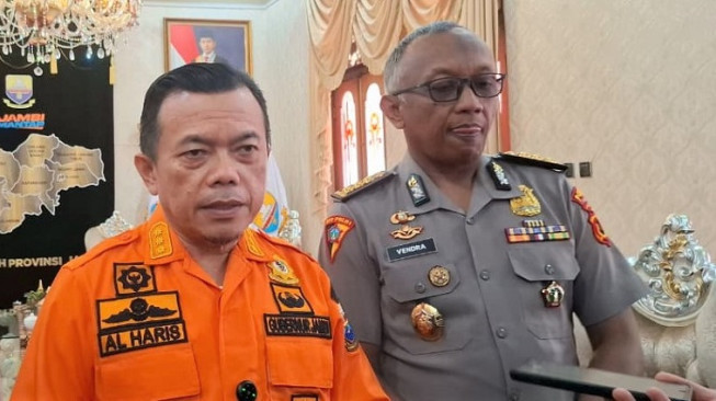 Kebakaran Lahan di Muaro Jambi Hanguskan 50 Hektar, Gubernur Jambi Laporkan Perkembangan ke Pemerintah Pusat